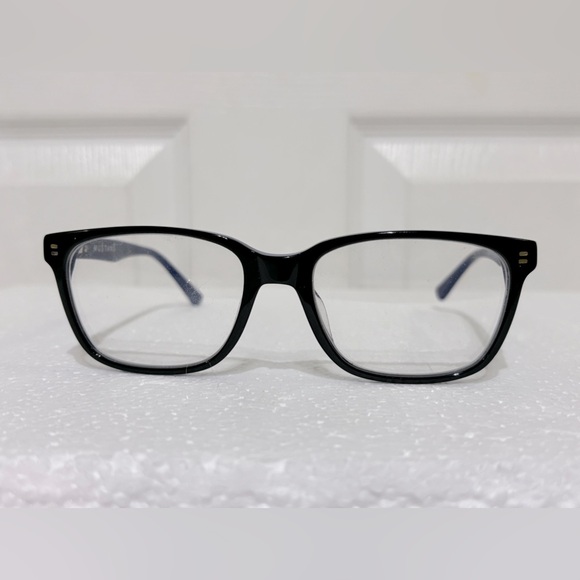Mustang Eyeglass Frame  1918 Ebony Deep Blue - Picture 3 of 15